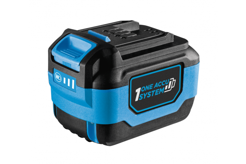 HÖGERT accu-slagmoersleutelset, borstelloos, 1000 Nm, 18V met accu, oplader