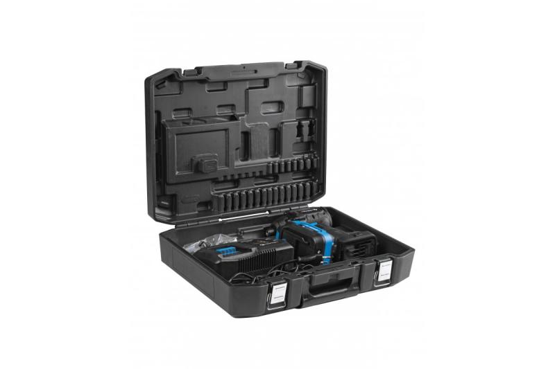 HÖGERT Brushless accu-strijkijzer 18V, set met accu, oplader en accessoires