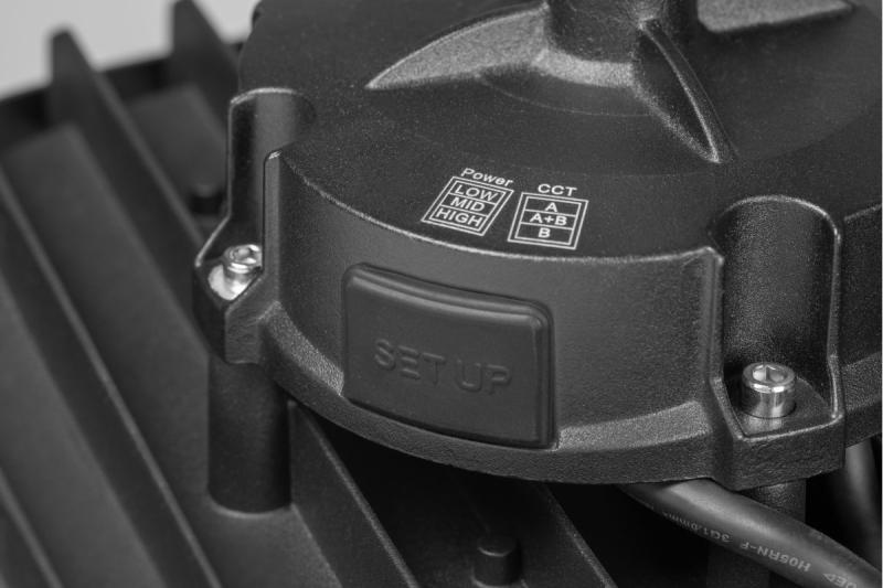 ATLANTA highbay armatuur, LED, 200W-170W-140W, 150lm/W, CCT, AC100-240V, IP65