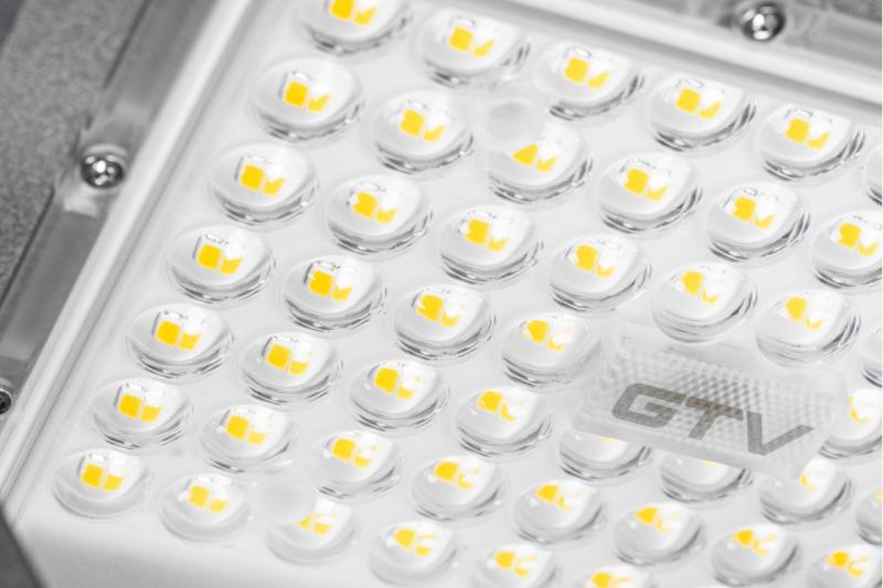 Gali straat- en parklamp, LED, 50W, 165lm/W, 4000K, AC180-250V, IP65