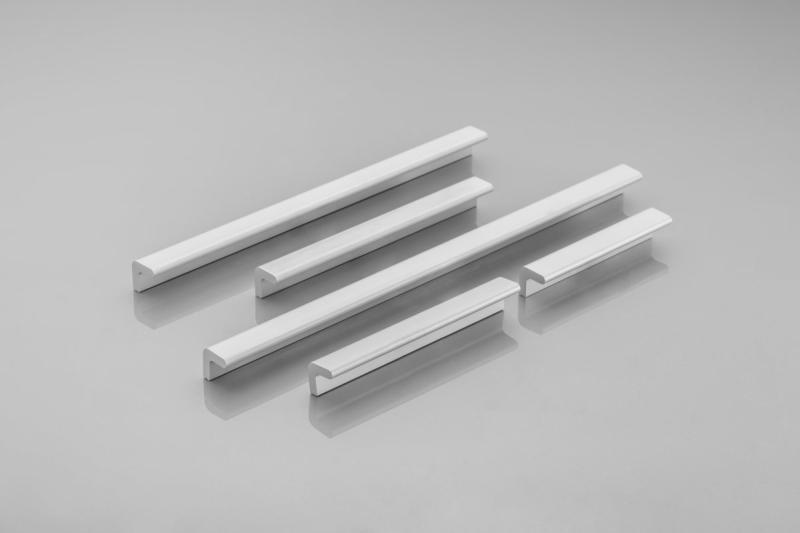 Aluminium handgreep GAMMA C=288mm aluminium