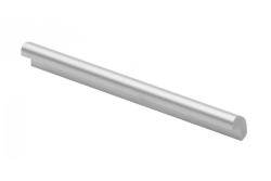 Aluminium handgreep KAPPA C=128mm aluminium.