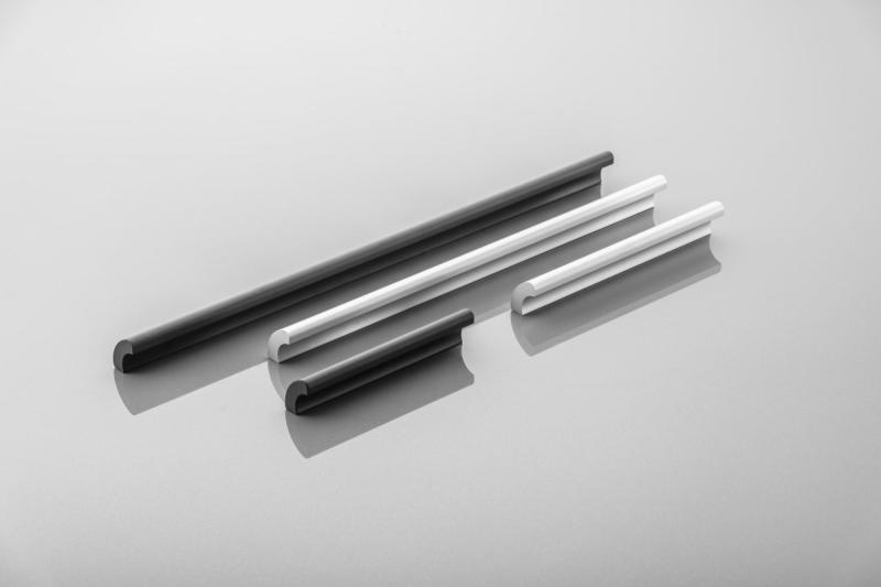 Aluminium handgreep KAPPA C=320mm aluminium