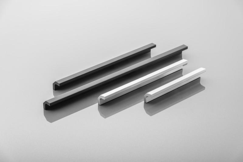 Aluminium handgreep SIGMA C=96mm aluminium