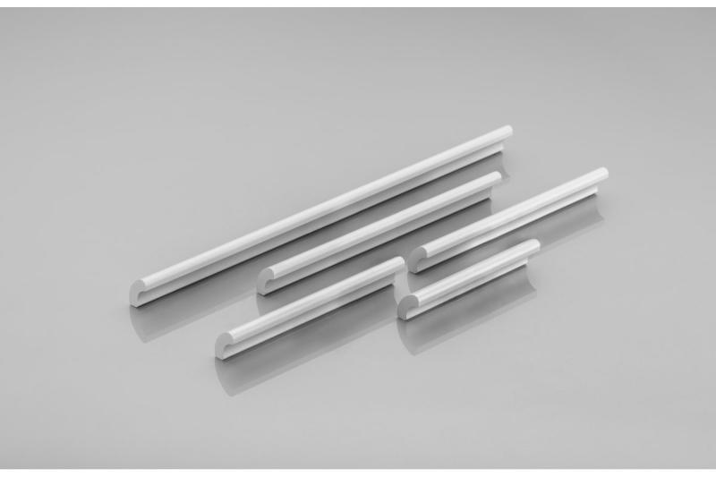 Aluminium handgreep SIGMA C=96mm aluminium