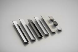 Zamak handgreep HILL Vorm kunst C=128mm chroom