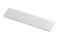 Zamak handgreep HILL Vorm kunst C=128mm aluminium