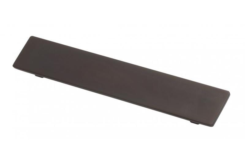 Zamak handgreep HILL Vorm kunst C=160mm zwart chroom