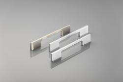 Zamak handgreep DUN C=288/320mm aluminium