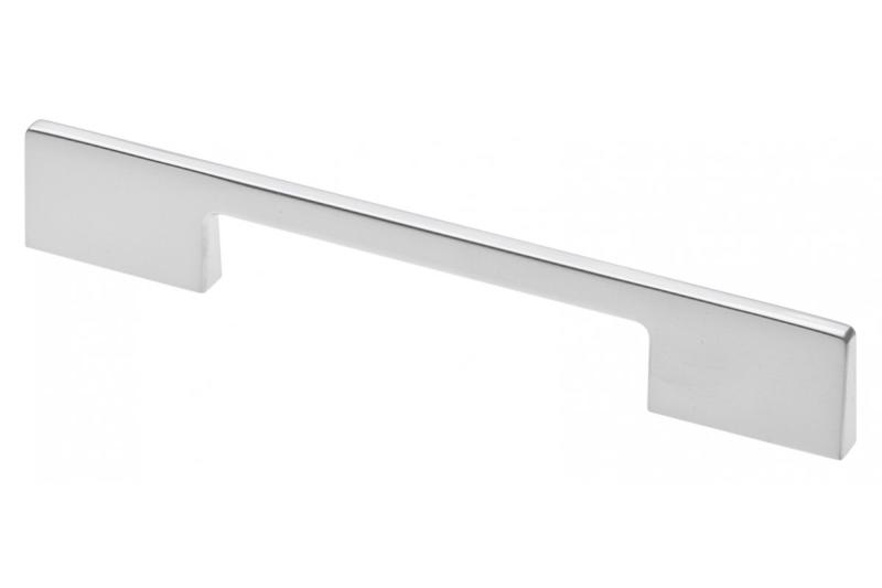 Zamak handgreep DUN C=288/320mm aluminium