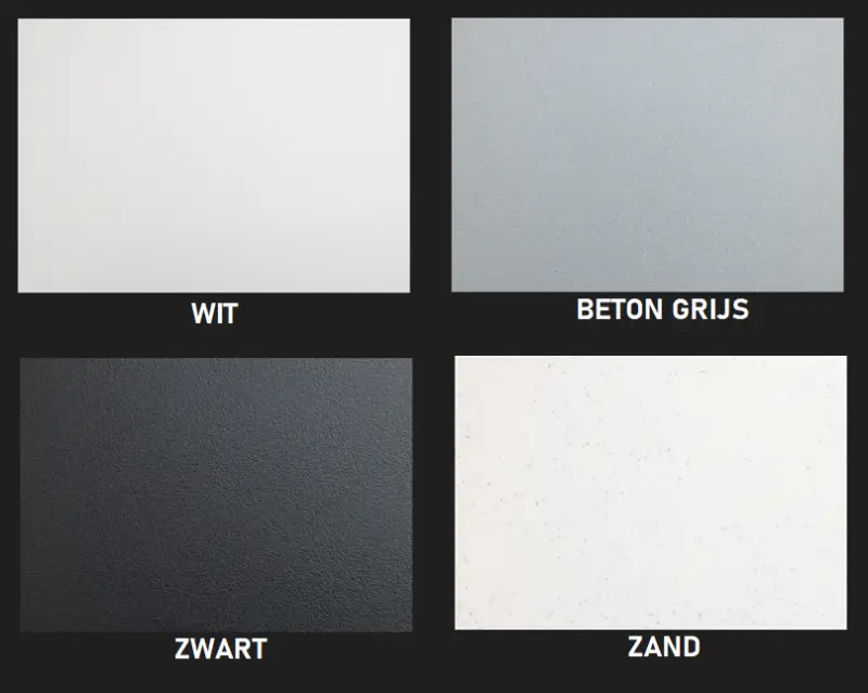 Zand Wit Grote Spoelbak 70x40 cm Onderbouw, Opbouw en Vlakinbouw met Wit Plug 1208970526