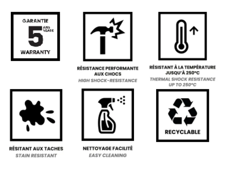 Zand Wit Creme Spoelbak 40x40 cm Onderbouw, Opbouw en Vlakinbouw met Koperen Plug 1208970543