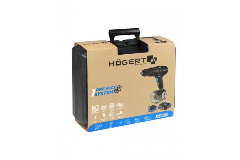 Snoerloze slagschroefboormachine 18V