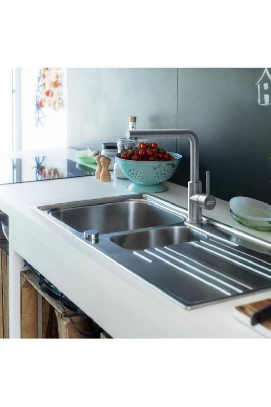 Franke Smart Glenda Keukenkraan Draaibare Uitloop RVS 115.0706.985