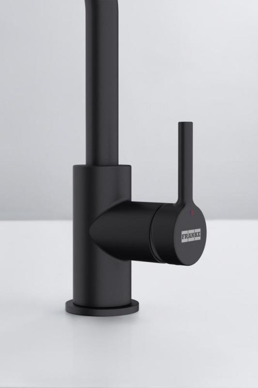 Franke Lina L Keukenkraan Draaibare Uitloop Stone grey 115.0728.480