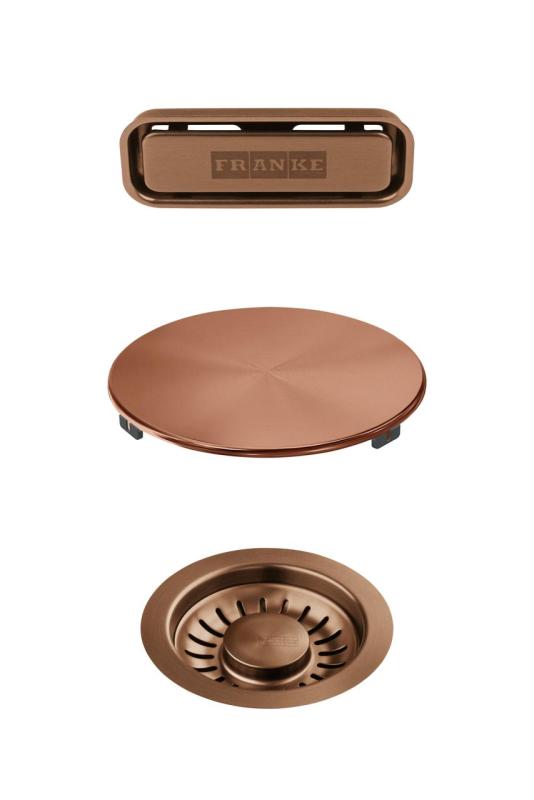 Franke Maris kleurset Afvoerset Koper 1208970842