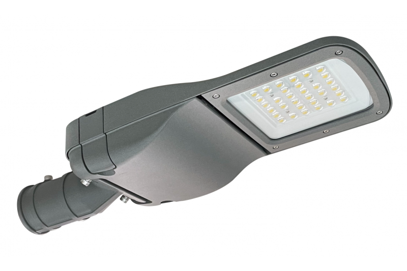 Dani straat- en parklamp, LED, 50W, 7500lm, 4000K, AC180-250V, IP66, IK09