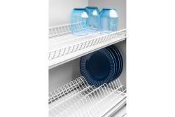 Drainer GTV BASIC 3, twee niveaus, kast 400, voor 16 - 18 mm platen, 2x lade, wit