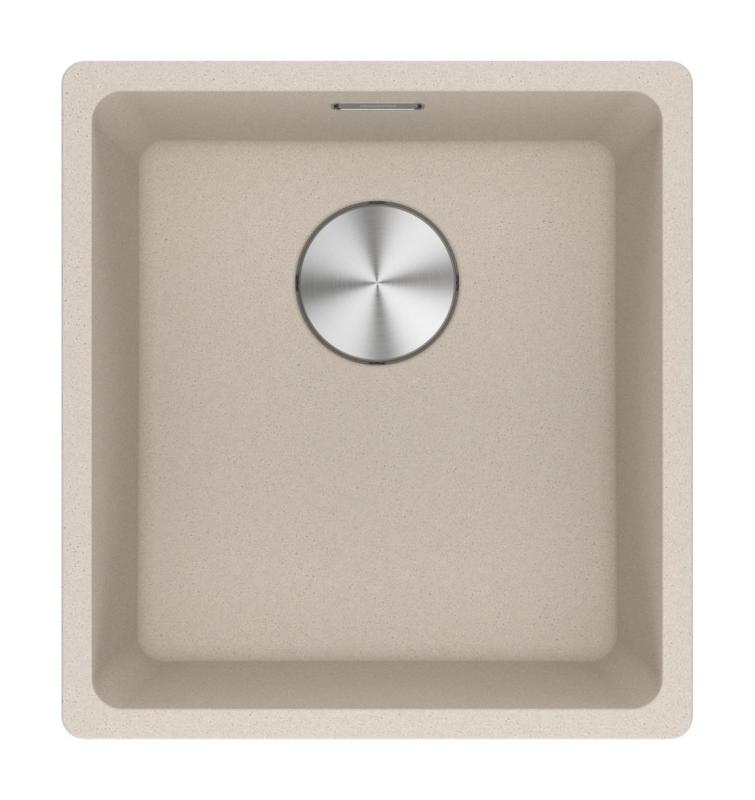 Franke Maris MRG 110-37 Fragranite Coffee cream spoelbak onderbouw 125.0725.627