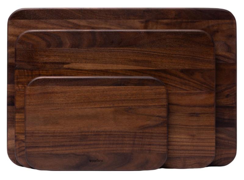 Woodsea Butcher S -  Walnoot Houten Snijplank 30x20 cm 1208971530