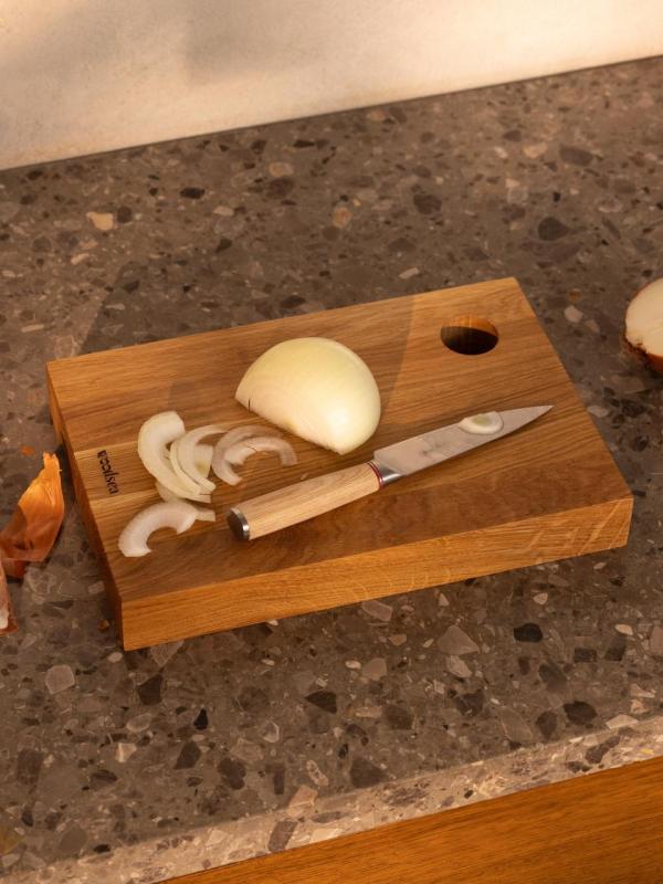 Woodsea Block Oak L - Eikenhouten hakblok 50x25cm 1208971544