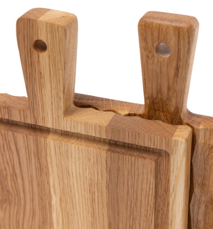 Woodsea Dunes Oak S - Eikenhouten Dunes snijplank  27x20cm 1208971545