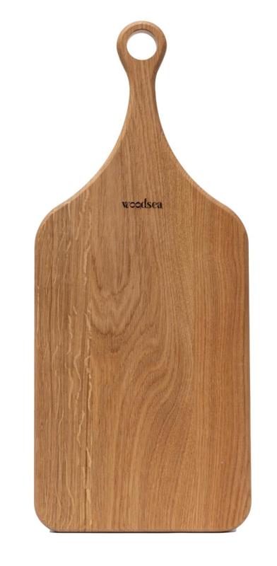 Woodsea Native - Eikenhouten Snijplank 50x21cm 1208971554