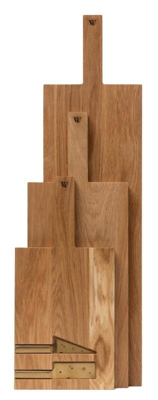 Woodsea Cheese Oak L - Eikenhouten Kaasplank 75x20cm 1208971557