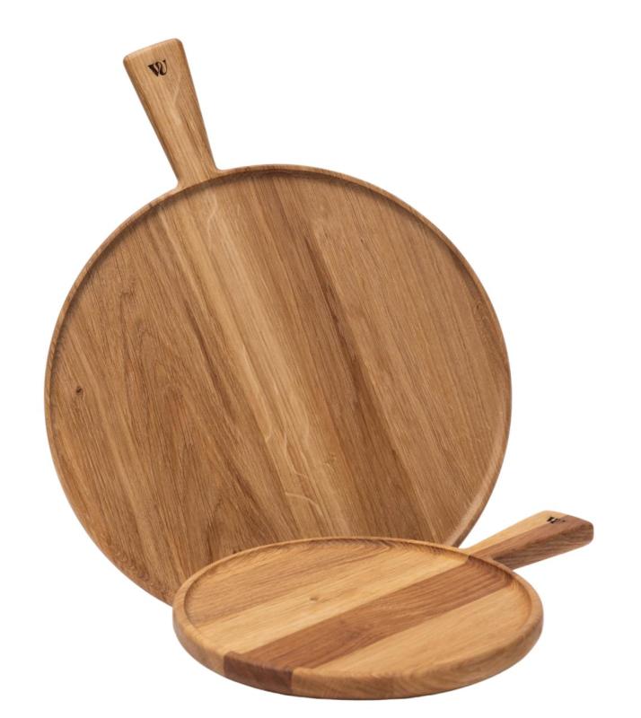 Woodsea Pizza L - Eikenhouten Pizzaplank Rond Ø35 cm 1208971583