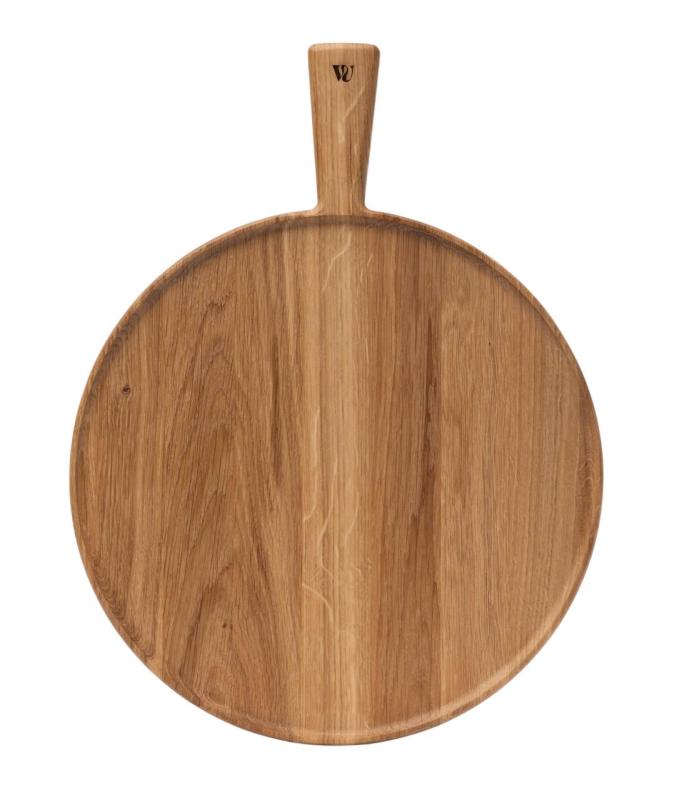 Woodsea Pizza L - Eikenhouten Pizzaplank Rond Ø35 cm 1208971583