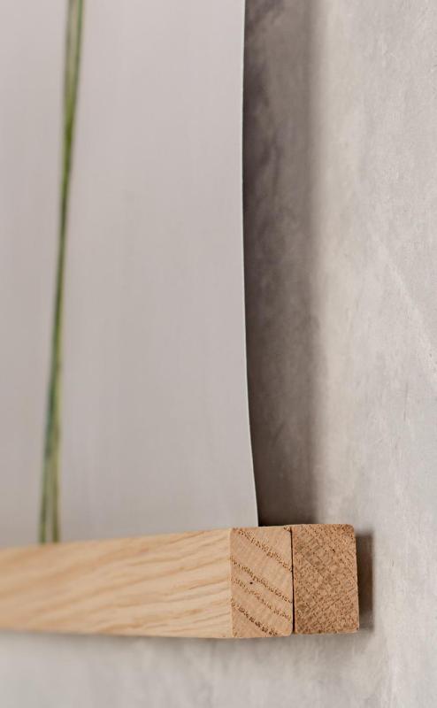 Woodsea Frame M - Eikenhouten magnetisch frame M (A3) 1208971604