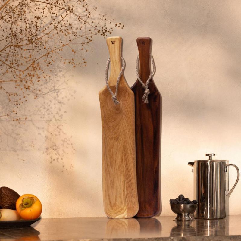 Woodsea Native - Eikenhouten Serveerplank 50x10 cm 1208971613