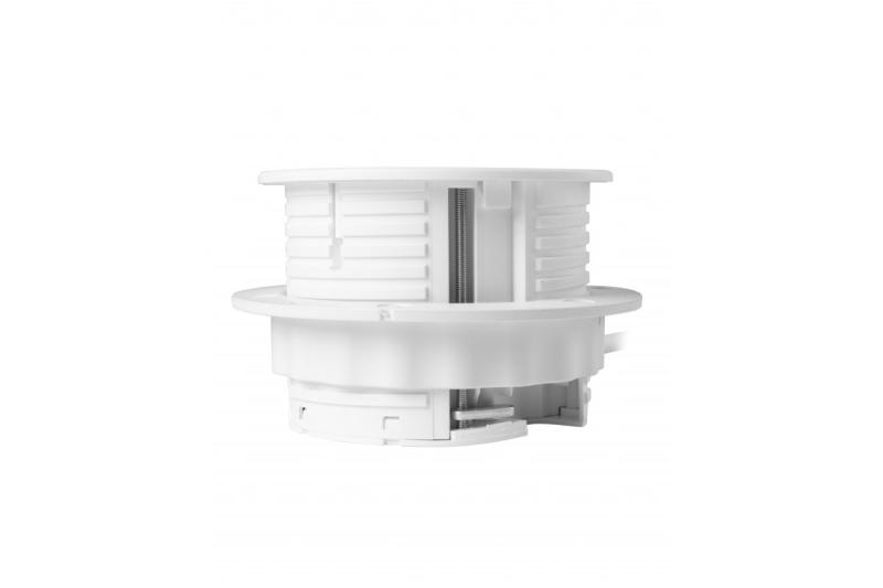 Meubelsok RONDO, 1xSHUKO, 1xUSB-A, 2xUSB-C, HDMI, RJ45 kabel 1,5 m, wit