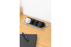 SOFT uittrekbaar stopcontact, stroomkabel 1,5m