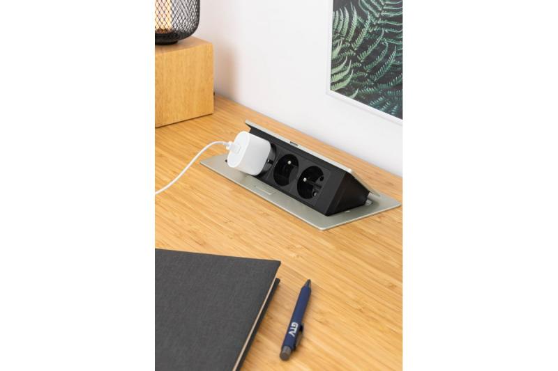 SOFT uittrekbaar stopcontact, stroomkabel 1,5m