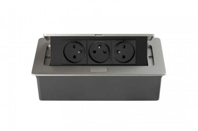 SOFT uittrekbaar stopcontact, stroomkabel 1,5m