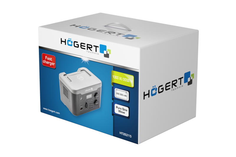 Energiecentrale 1800W