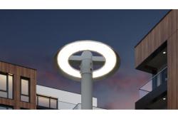 LED tuin-park armatuur ORLANDO, 50 W, 5000 lm, 4000K, AC180-250V, IP65