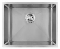 Pure.Sink Luxion RVS spoelbak 50x40 cm onderbouw, vlakinbouw en opbouw  PLX5040-02