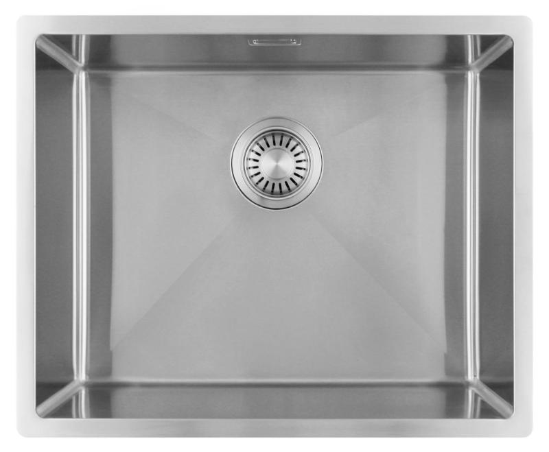 Pure.Sink Luxion Stainless steel sink 50x40 cm undermount, flush mount, and top mount  PLX5040-02