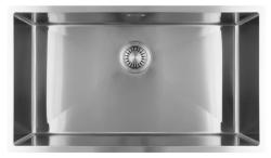 Pure.Sink Luxion Grote RVS spoelbak 74x40 cm onderbouw, vlakinbouw en opbouw PLX7440-02
