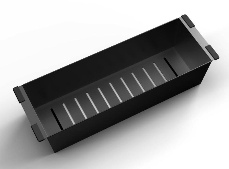 Pure.Sink Luxion Zwarte inzetbak voor spoelbak PLXCOL-63