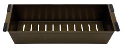 Pure.Sink Luxion Bronzen inzetbak voor spoelbak PLXCOL-64