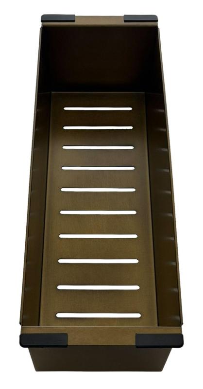 Pure.Sink Luxion Bronzen inzetbak voor spoelbak PLXCOL-64