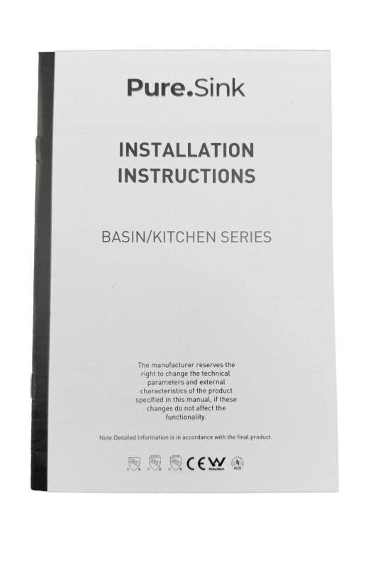 Pure.Sink Elite Steel Spark-S keukenkraan PVD koper met uittrekbare uitloop PS8041-62