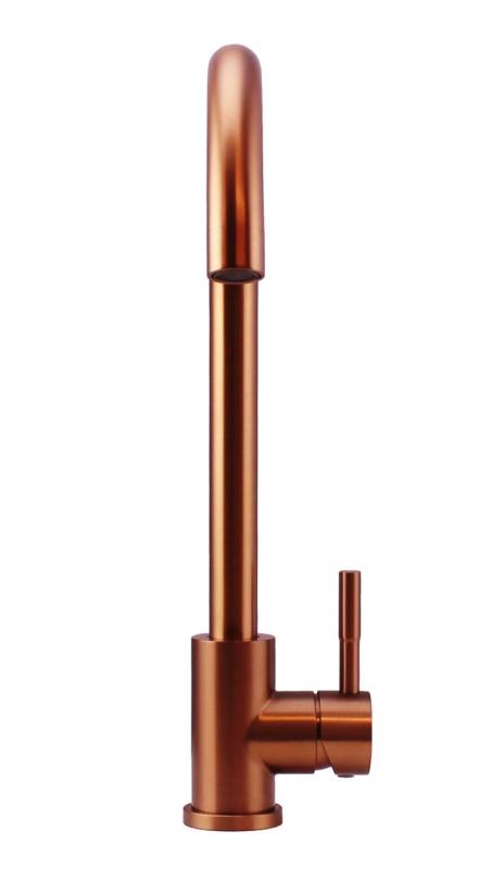 Pure.Sink Elite Steel Stream keukenkraan PVD koper  PS8044-62