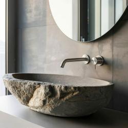 MURO TUA muur inbouw wastafelkraan chroom M1.AB1.2.CR