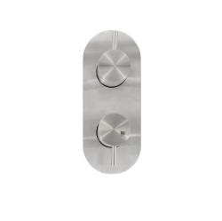 MURO TUA muur inbouw mengkraan met 3-weg omsteller chroom M1.B33.S.CR