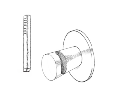 MURO TUA handdoucheset Slim compleet met muuraansluiting chroom M1.BA1.S.CR