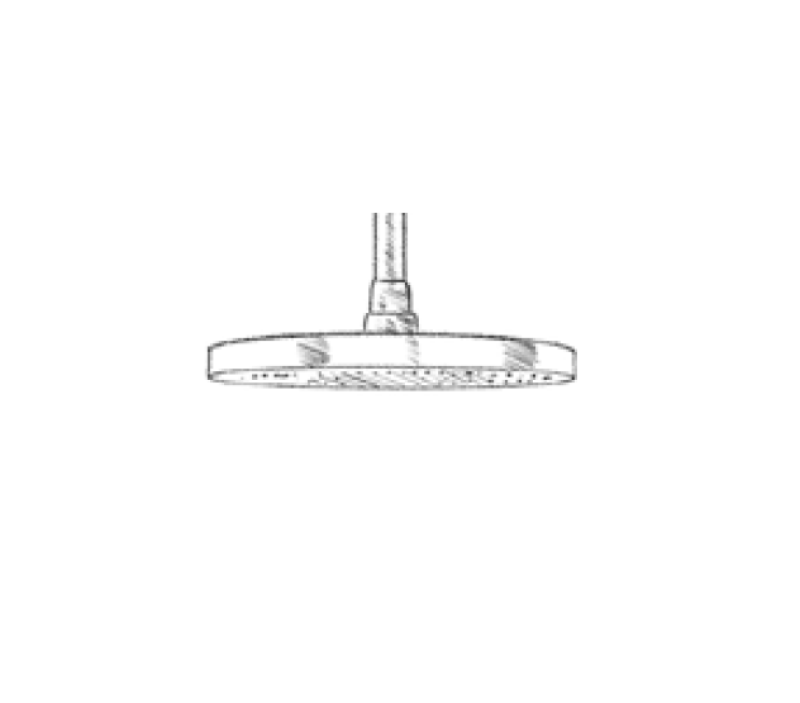 MURO TUA hoofddouche 200mm Chroom M1.BA2.S.CR